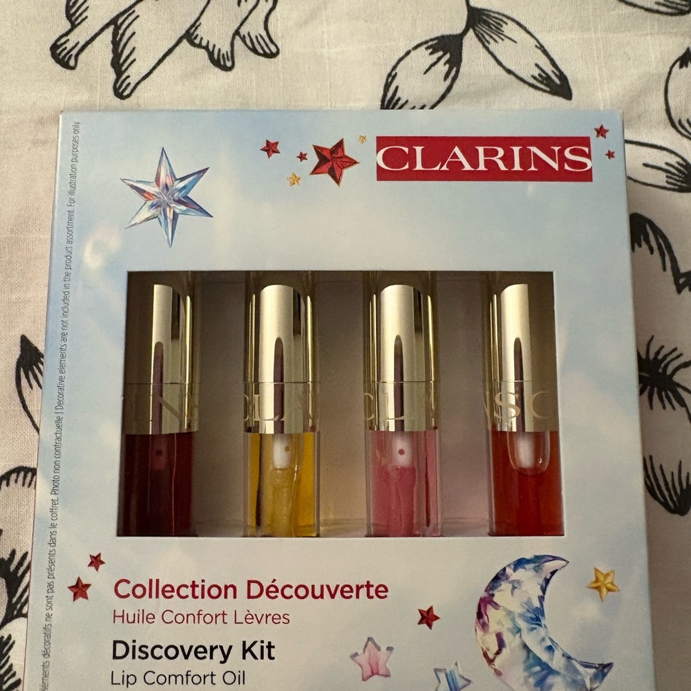 Clarins Lip Comfort Oil Discovery Kit